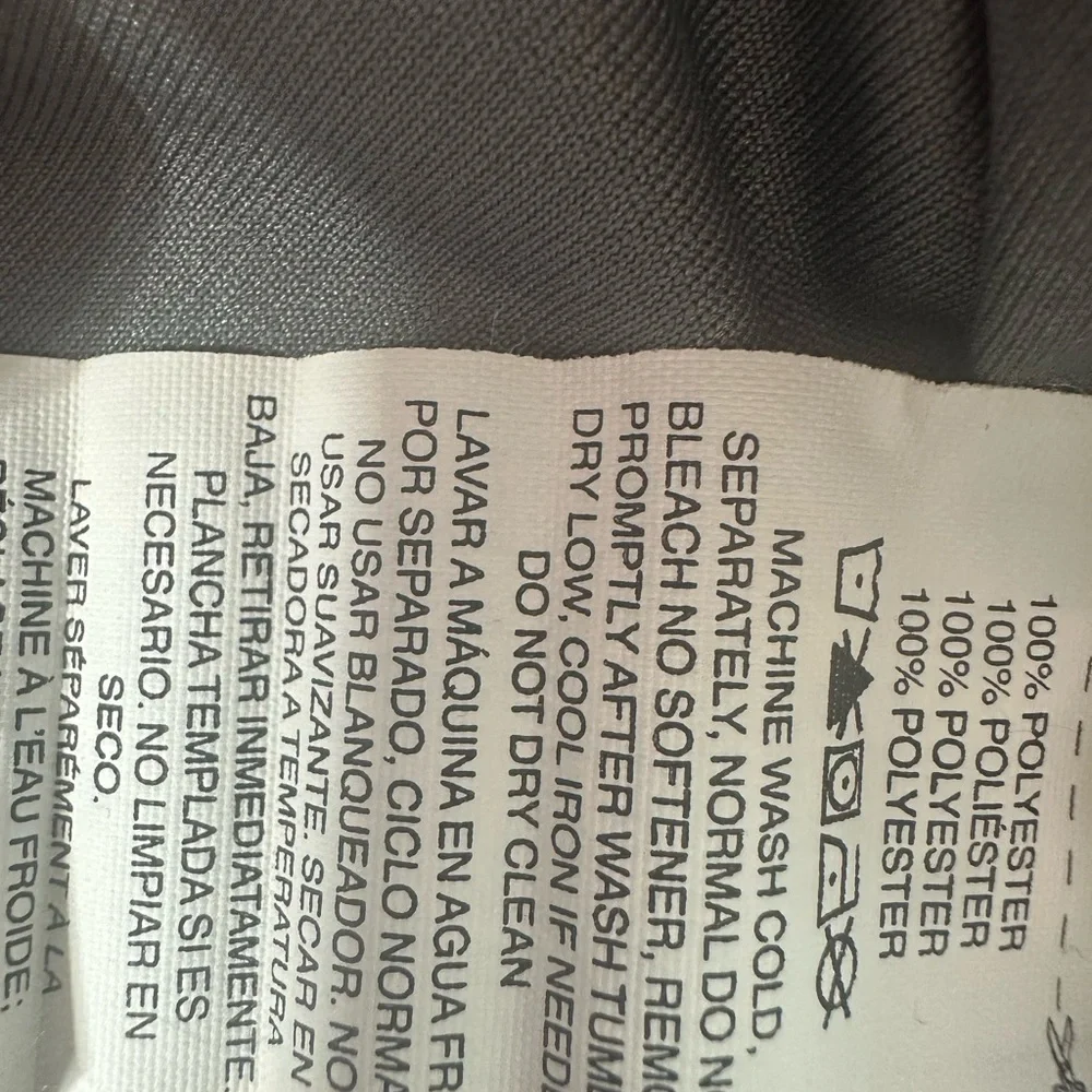 Oakley Men's Polo Shirt in Gray with Yellow Logo - Picture 10 of 11